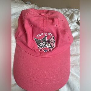 Sanrio Pink Character Hat
Valentine’s Day Melodi and Kuromi